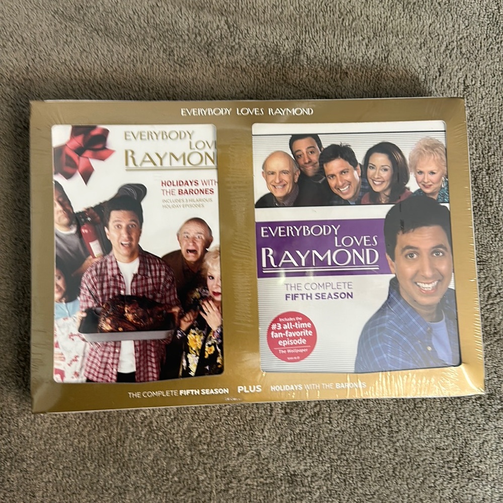 Everybody loves Raymond:The complete Fifth season DVD